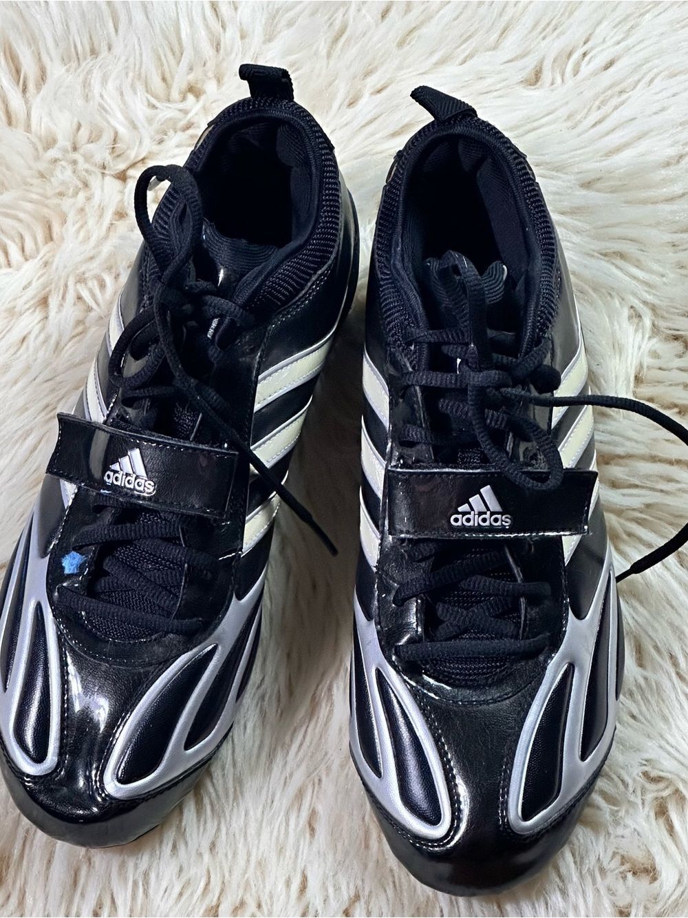 adidas Black soccer cleats Athletic  Sneakers